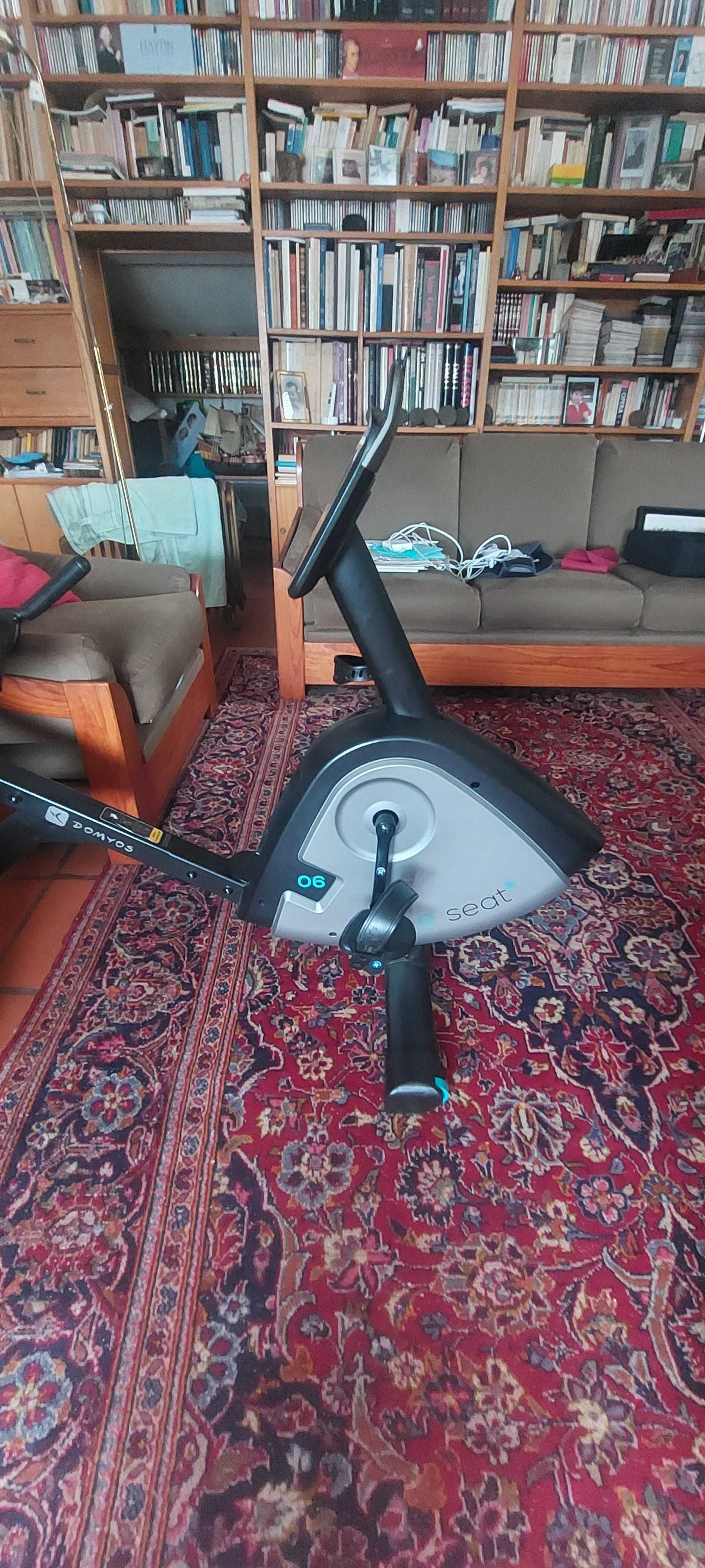 Bicicleta Domyos estática EB Seat
