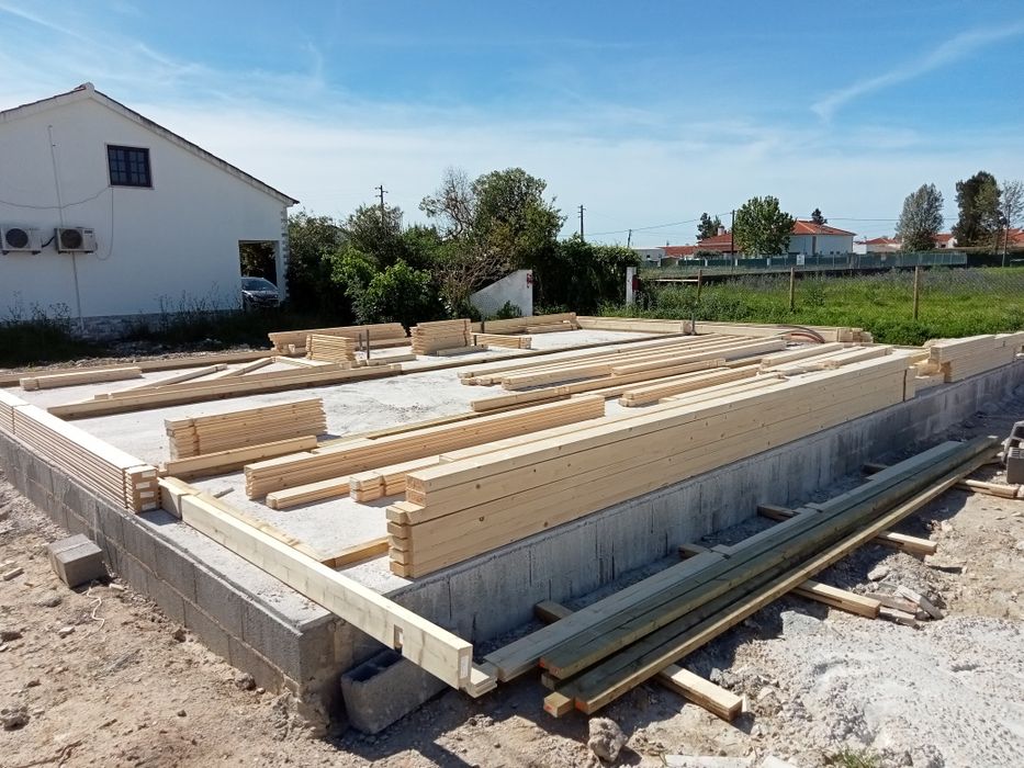 Casas pré fabricadas em madeira