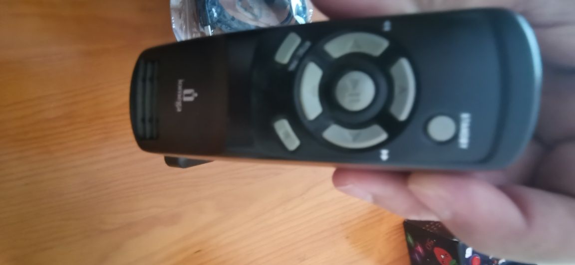 Caixa disco rígido externo iomega