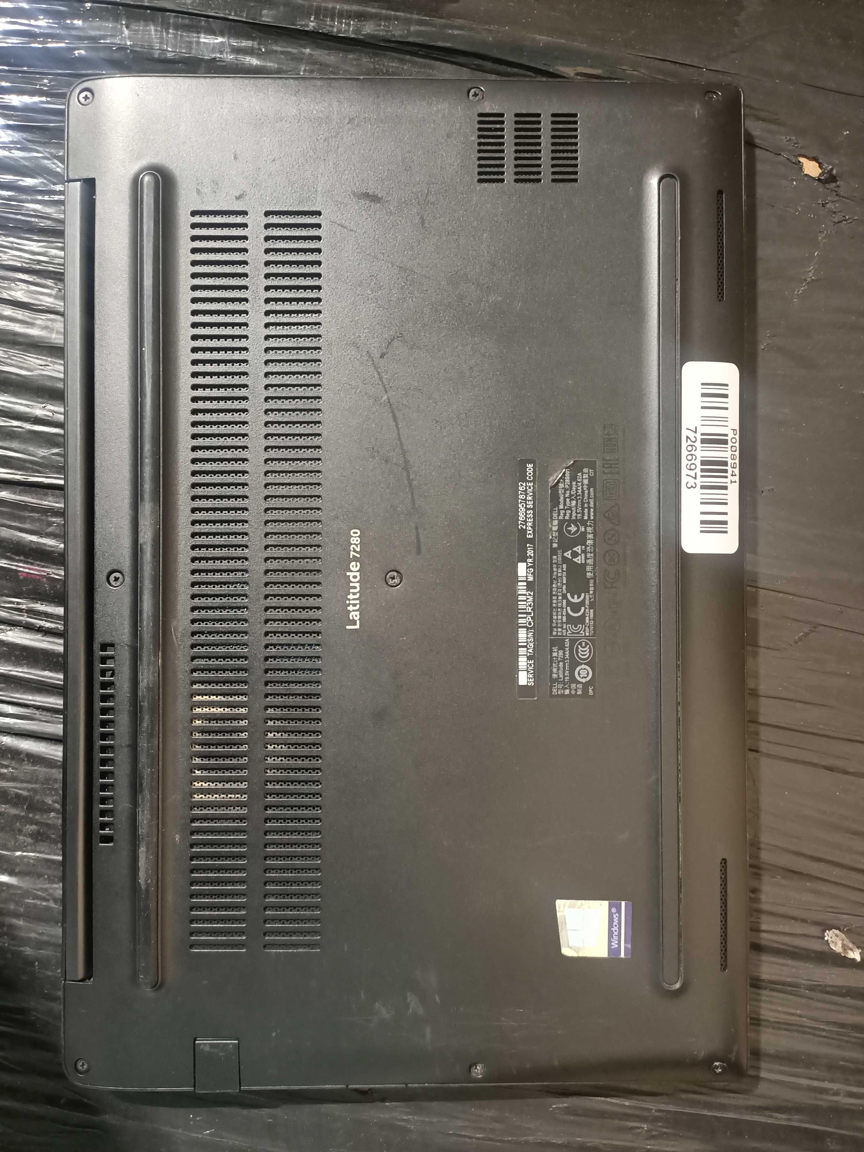 Portátil Dell Latitude E7280 i7