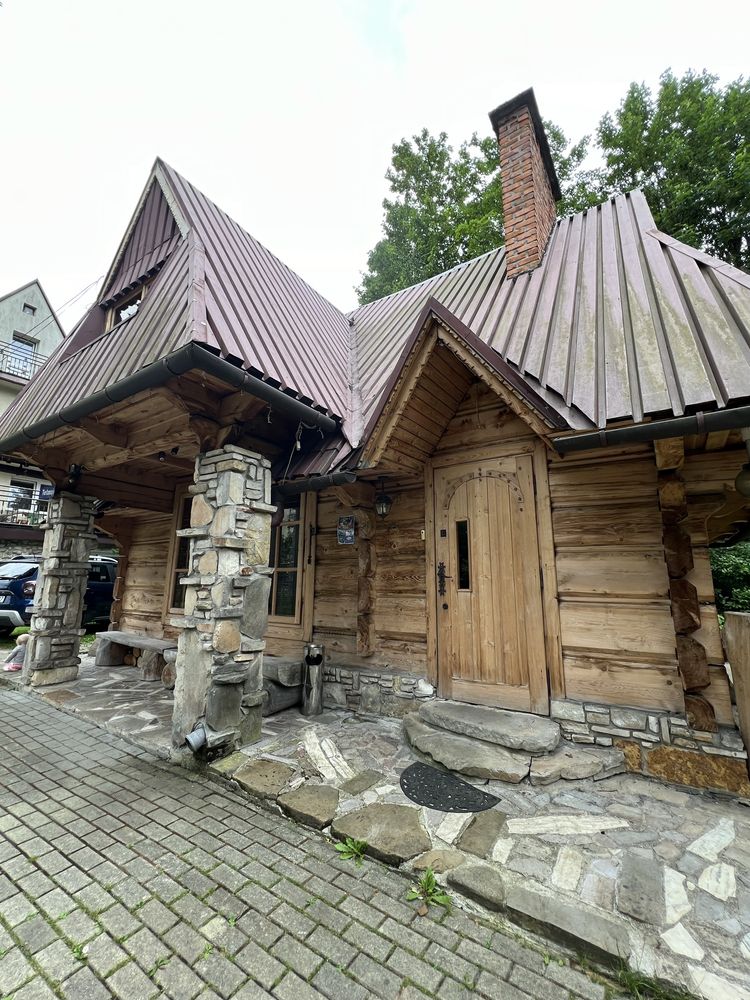 Domek w centrum Zakopanego, ul Tetmajera,Tatry