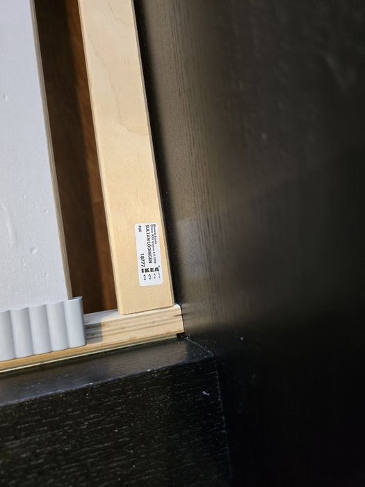 Cama Ikea Malm com colchão