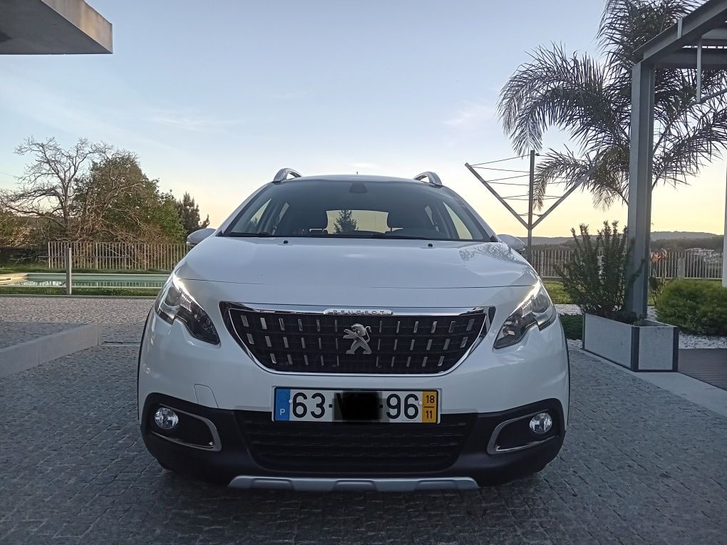 Peugeot 2008 Pure Tech 1.2 2018 Nacional 64000kms