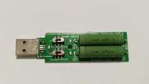 USB нагрузка 1-2-3 ампера, нагрузочный модуль 1A/2A/3А