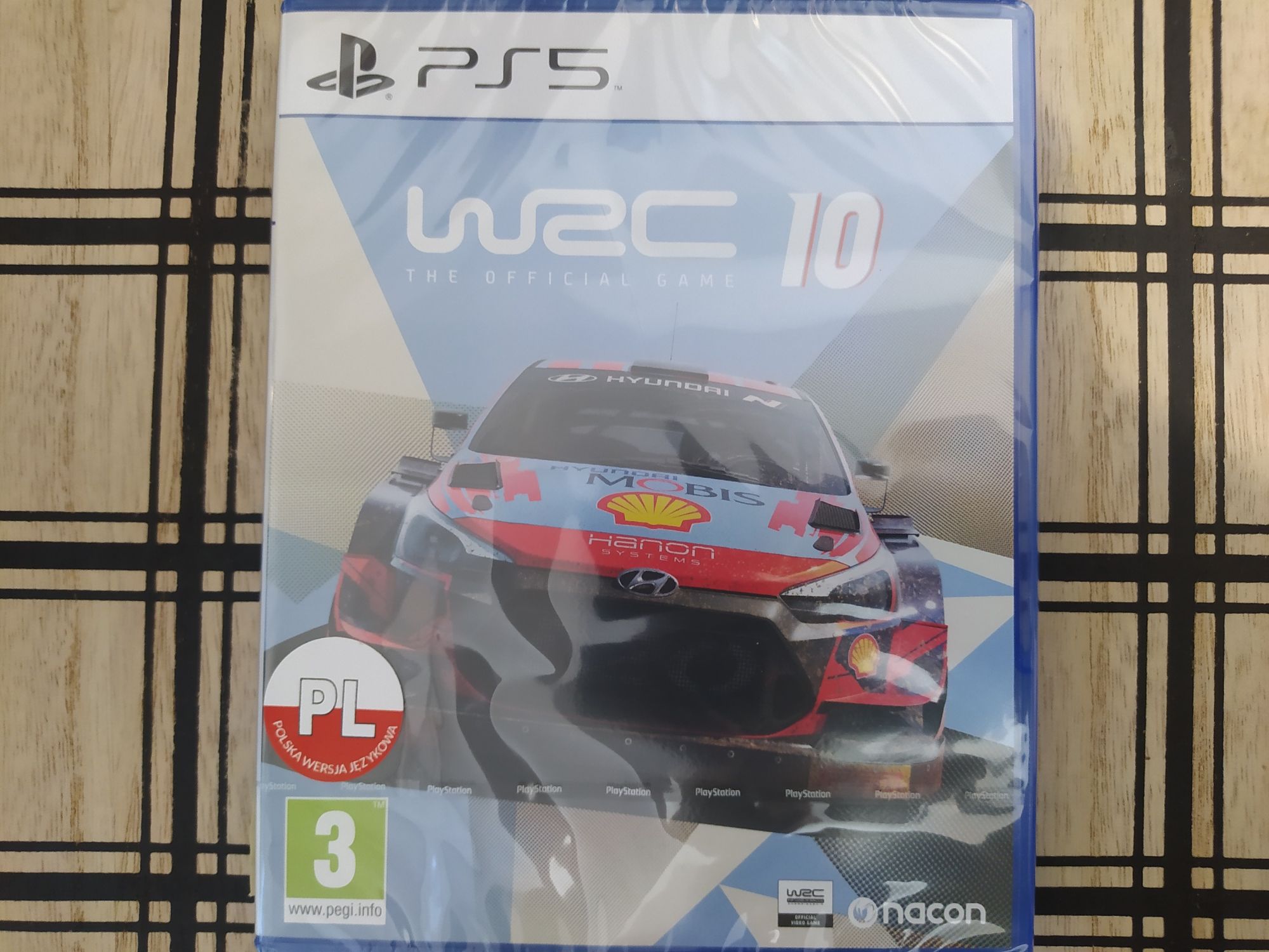 Ps5 WRC 10 Rajdy Colin McRae po polsku