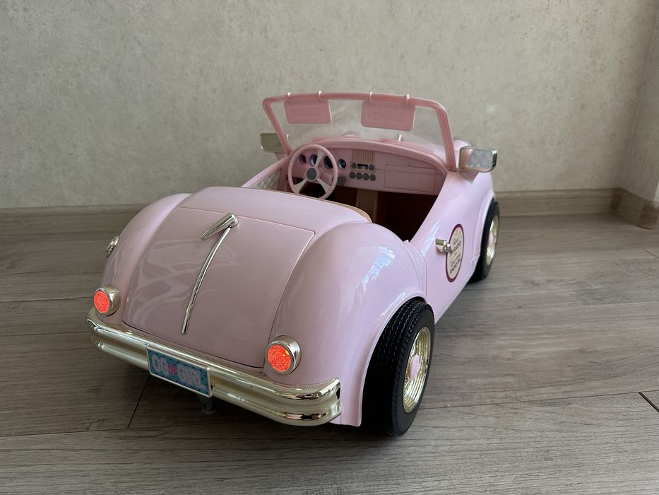 Ретро автомобіль з радіо та підсвіткою Our Generation (Франція)