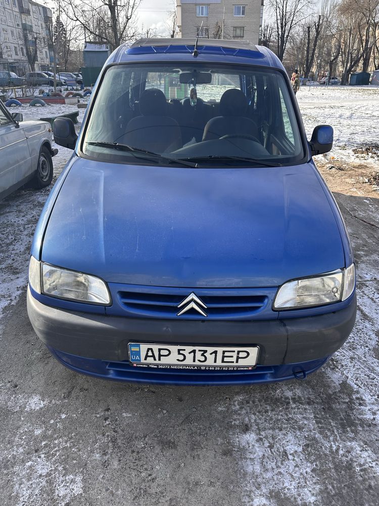 Продам citroen berlingo