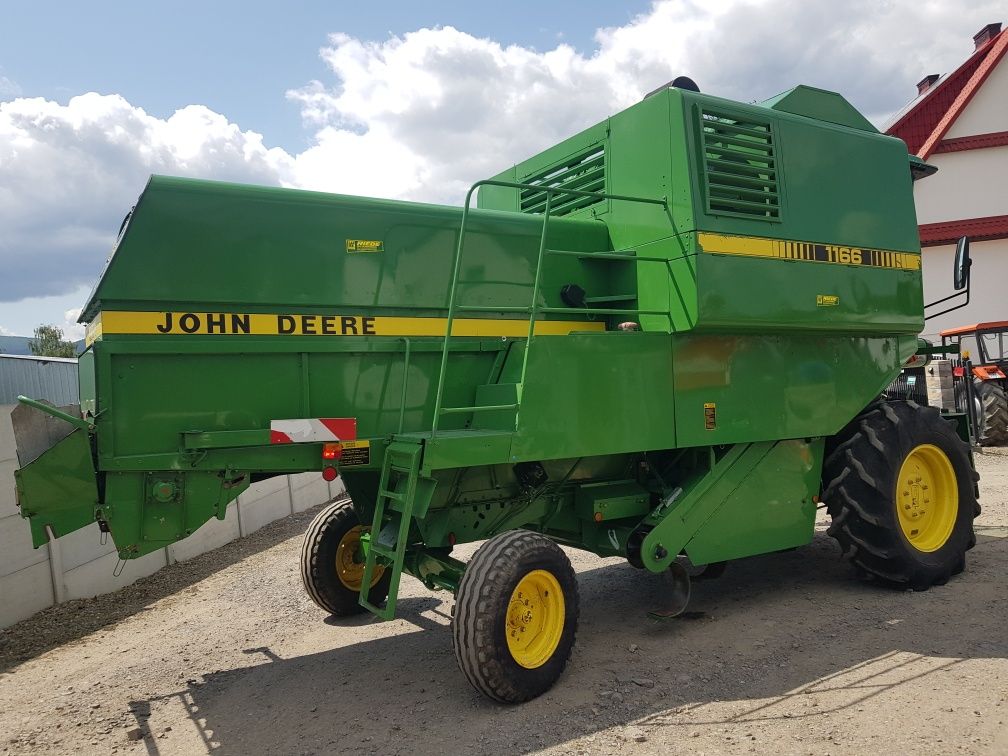 John deere 1166 z Niemiec 1055