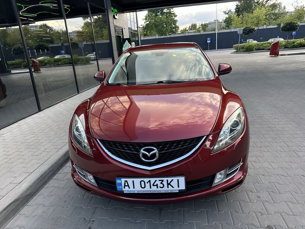 Мазда 6 2.0 автомат газ