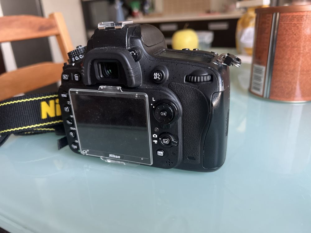 Nikon d610 kamera