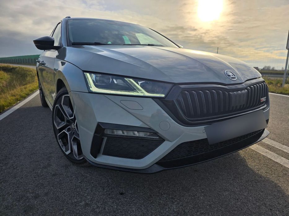 Skoda Octavia Skoda Octavia Combi 2.0 TDI DSG 4x4 RS FV