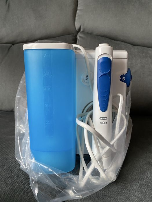 Irygator Oral-B oxyjet