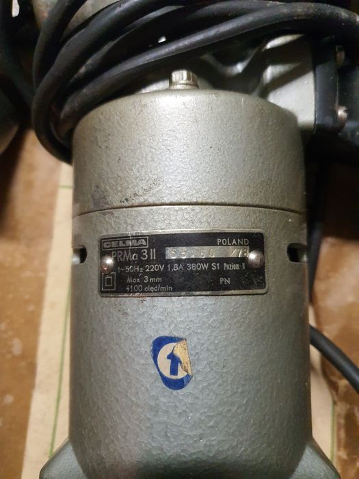 Nożyce elektryczne Celma PRMa 3II