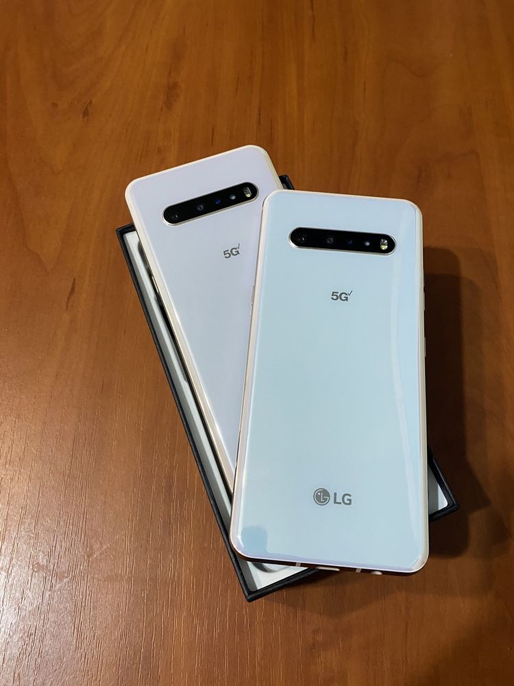 Новий смартфон LG V 60 ThinQ 8/128гб