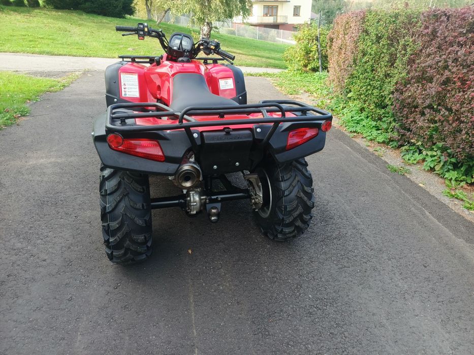 Honda TRX 400 automat stan bardzo dobry nowe opony 4x4