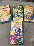 Video cassete da disney