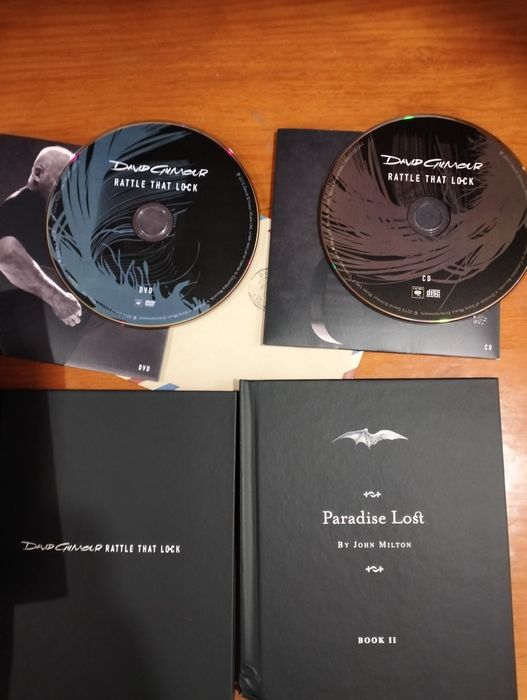 Box Set David Gilmour - Rattle That Lock'
