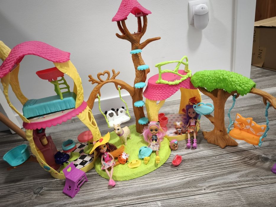 domek leśny Enchantimals