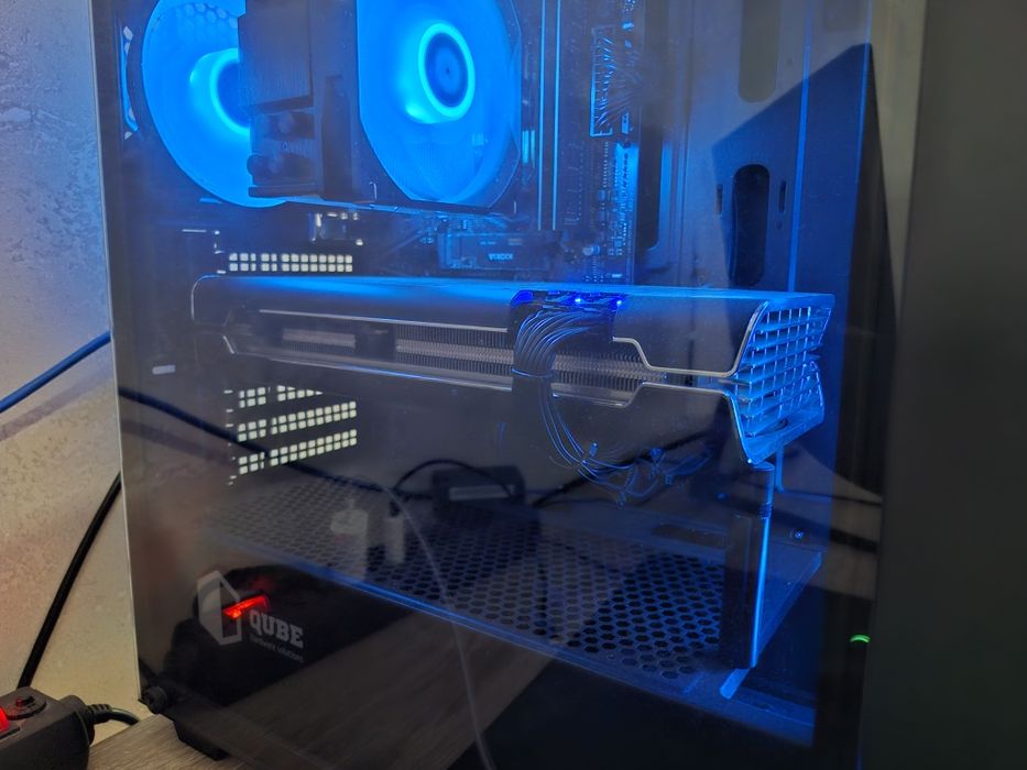 Ігровий комп'ютер Ryzen 5 5600 / RX5700XT 8GB / 32GB DDR4 / 500GB SSD