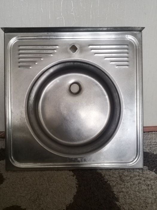 Кухонна мийка, з нержавіючої сталі