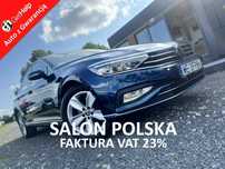 Volkswagen Passat Salon Polska Poleasingowy I właściciel Serwis ASO VAT 23% Bezwypadkowy
