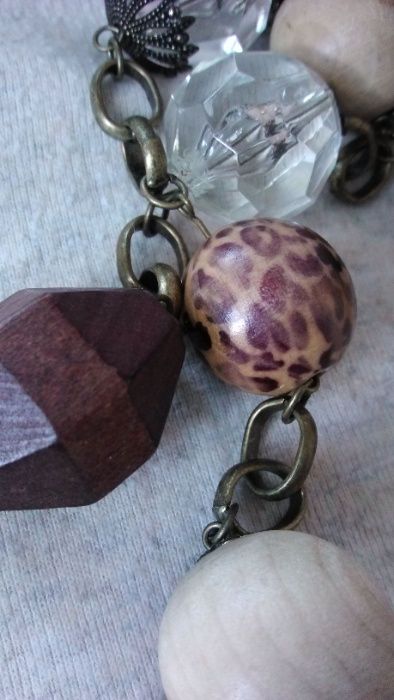 Бусы Ожерелье Чехословакия Чехия СССР 120 см Качество