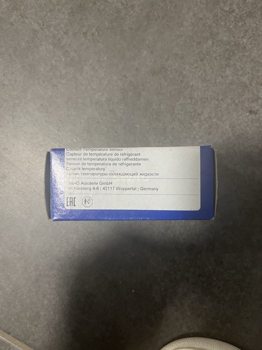 Датчик температури охолоджуючої рідини BMW F серія  двигун N52
