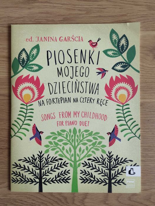Piosenki mojego dzieciństwa Janina Garścia