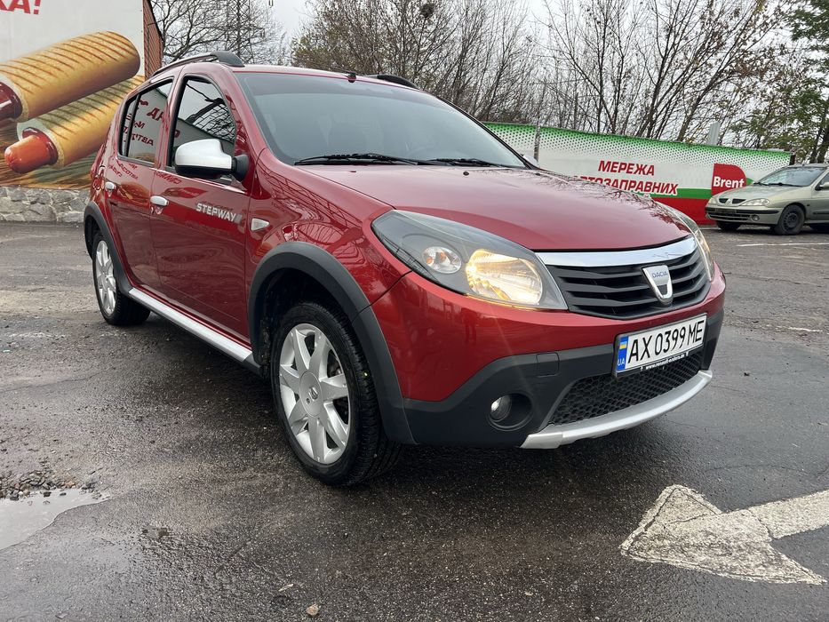 Dacia Sandero Stepway 2012