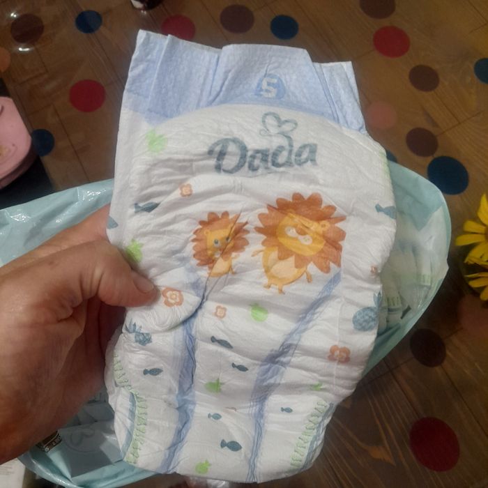 Підгузки dada 5 залишок 25шт