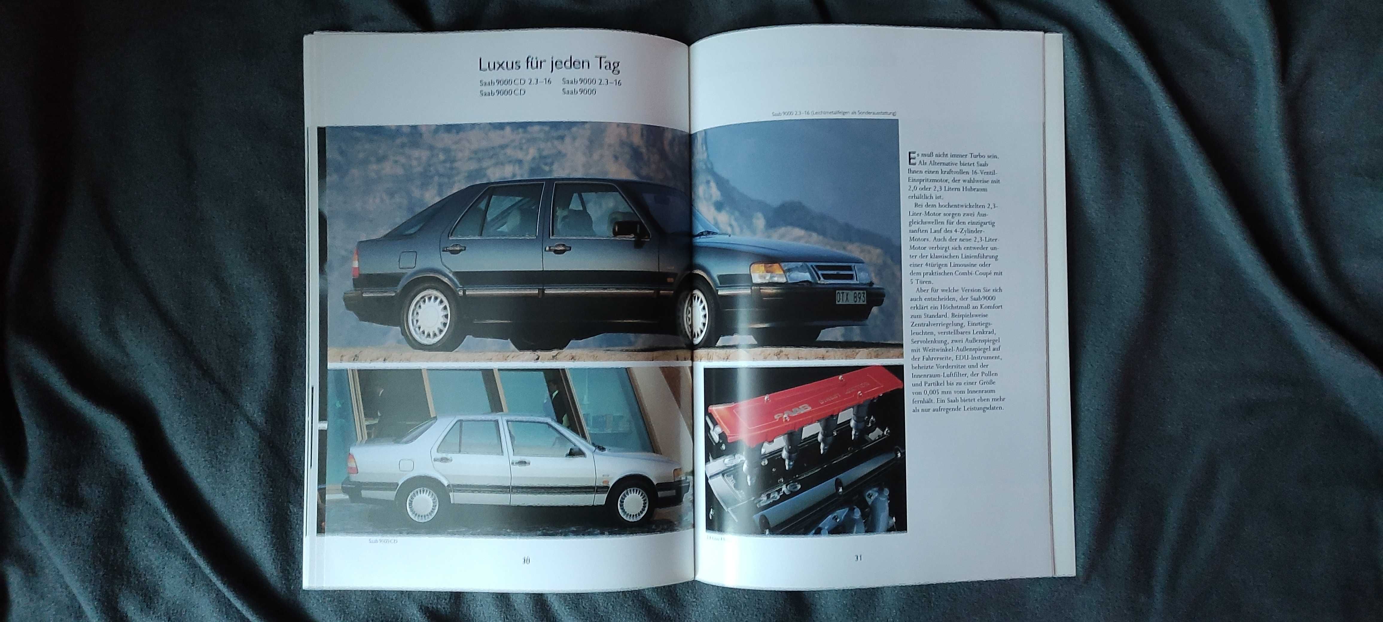 Prospekt Saab 9000
