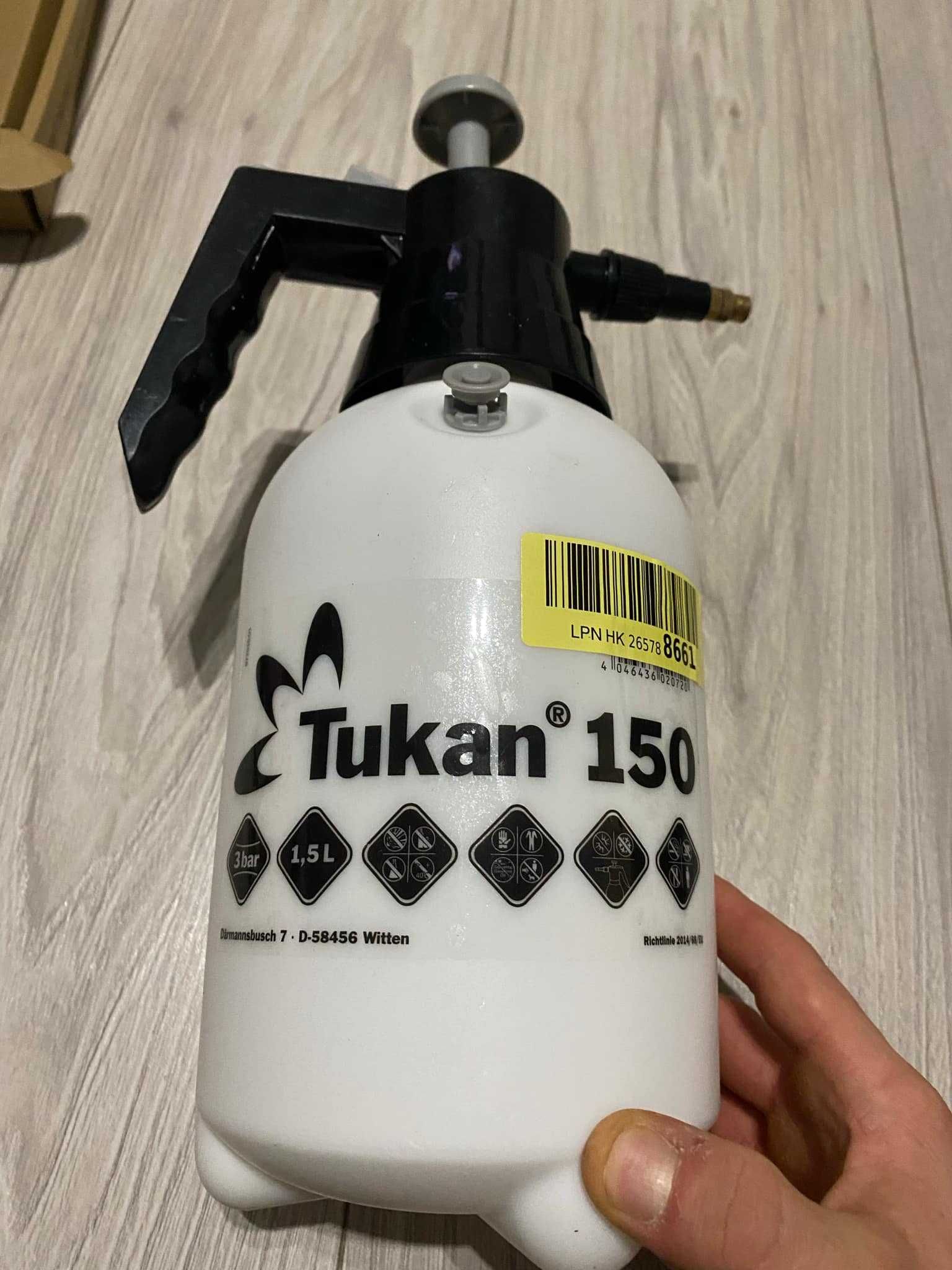 Opryskiwacz ciśnieniowy Tukan 150 1.5 l