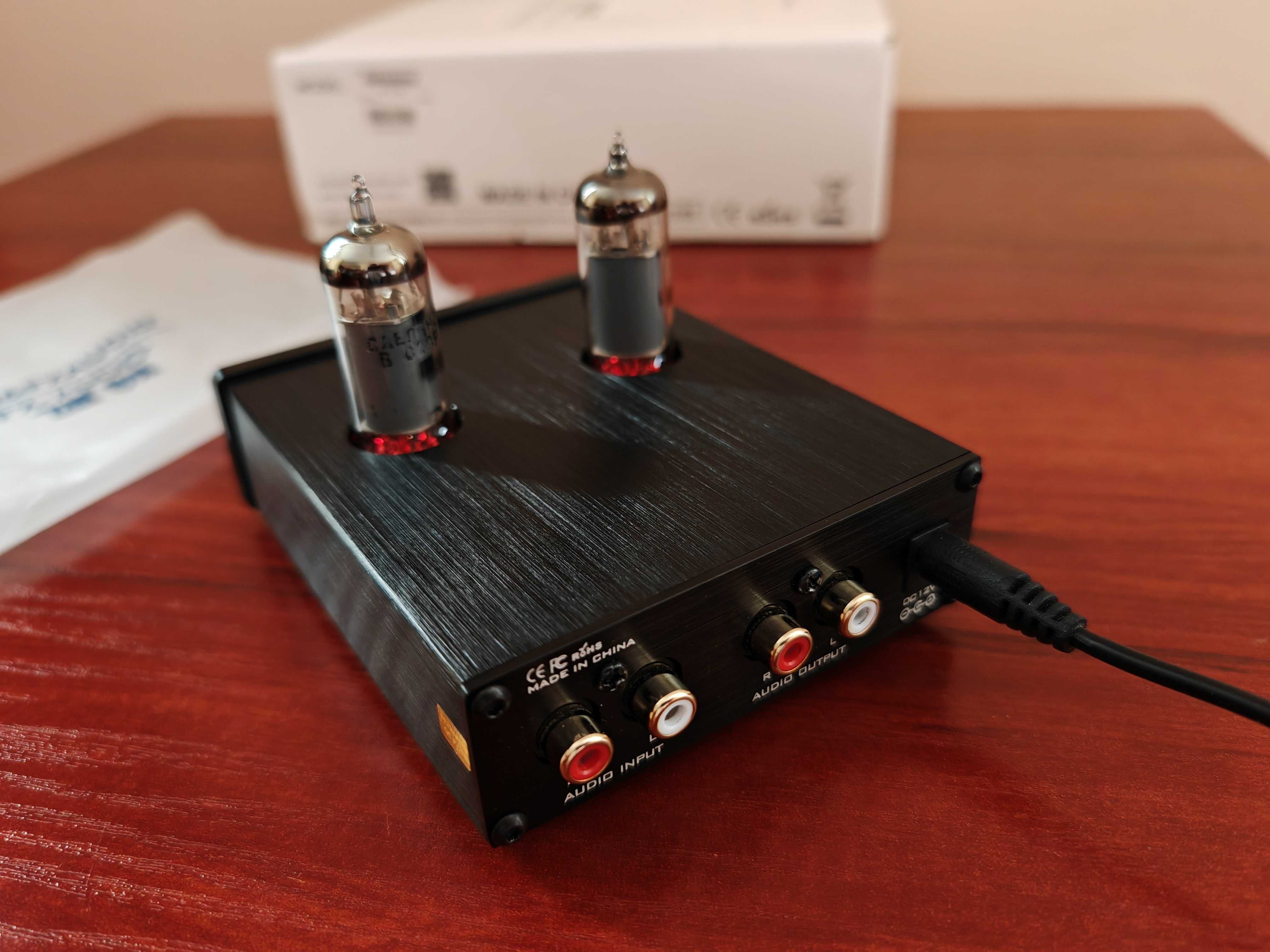 FX-Audio TUBE-03 Przedwzmacniacz lampowy bufor 6J1