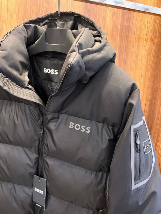 Hugo boss куртка зимова