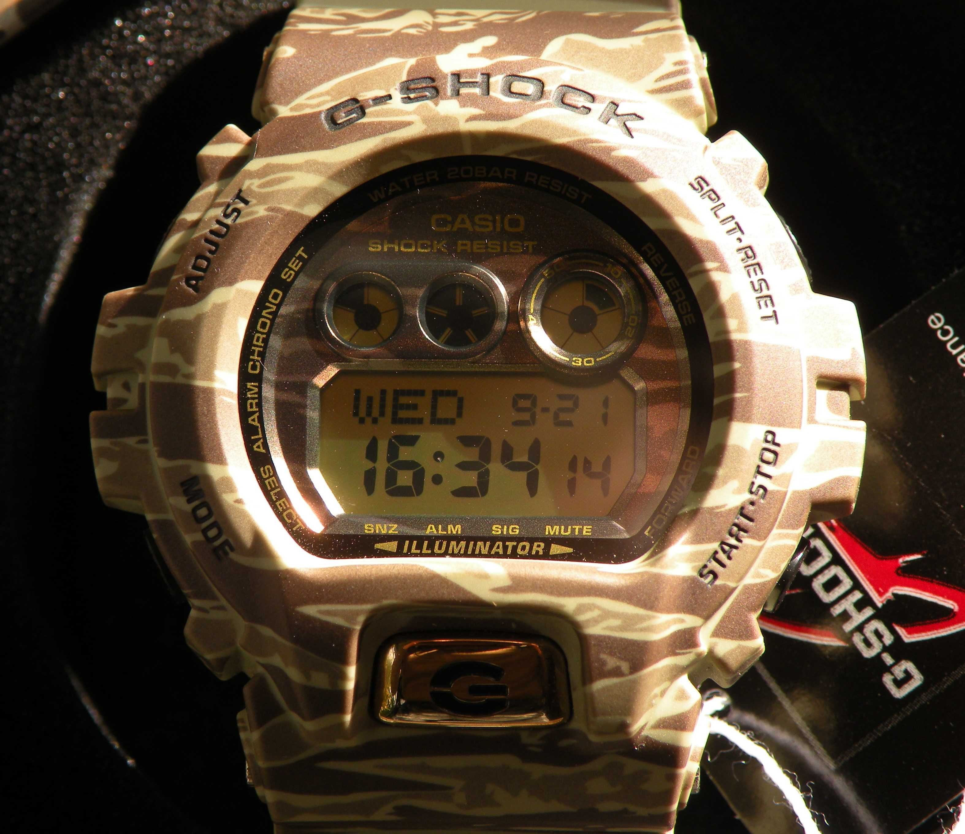 Zegarek CASIO G Shock GDX6900 tiger camo