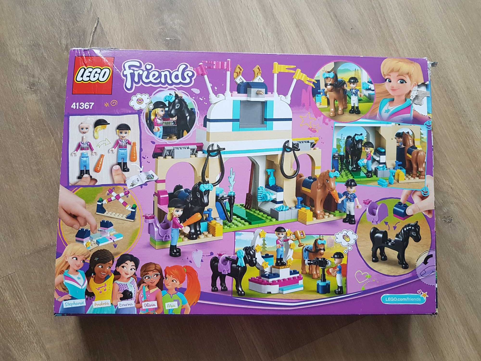 Klocki LEGO Friends 41367 Konie Skoki przez przeszkody wiek 6+