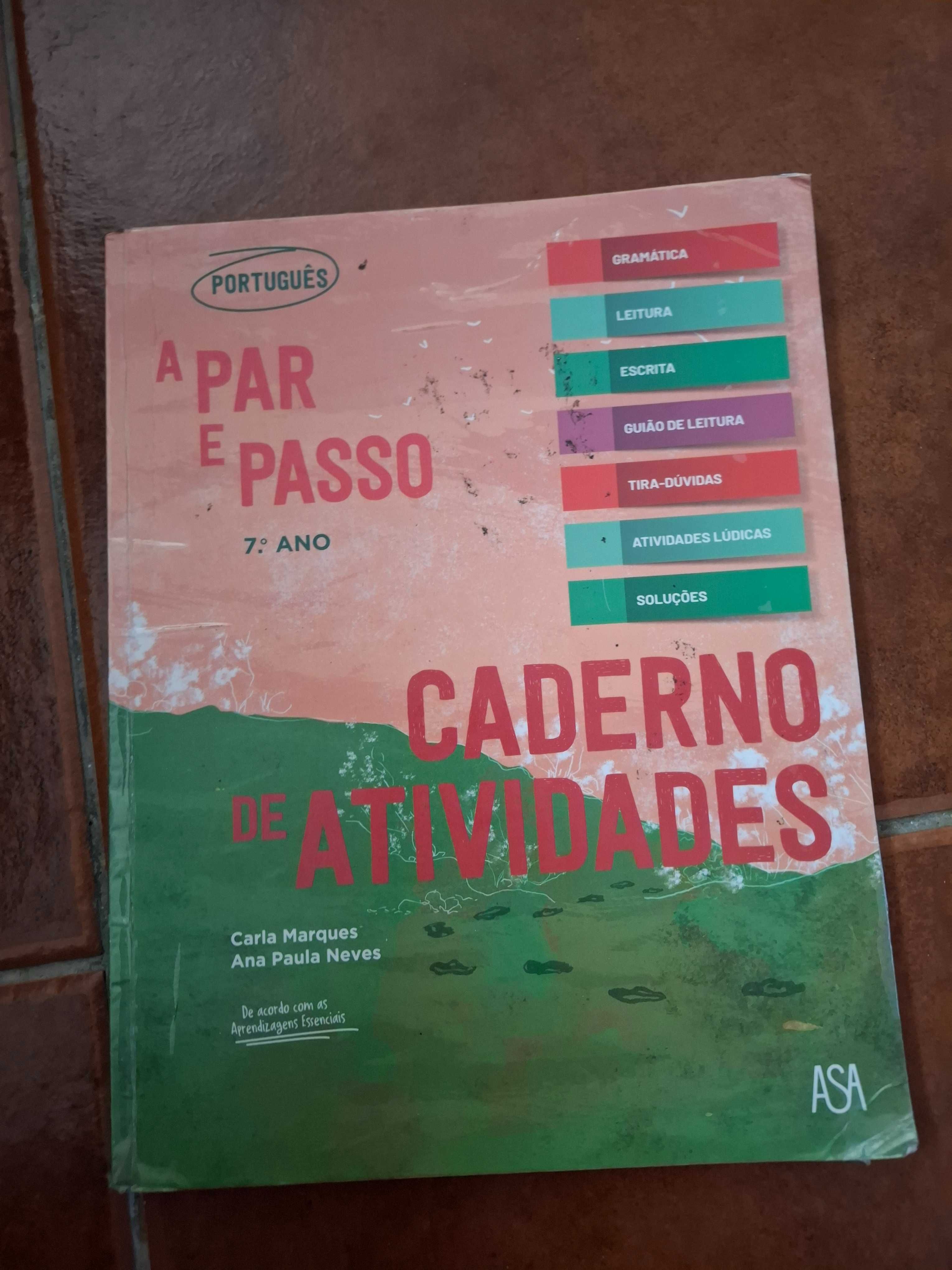 Cadernos de fichas 7° ano