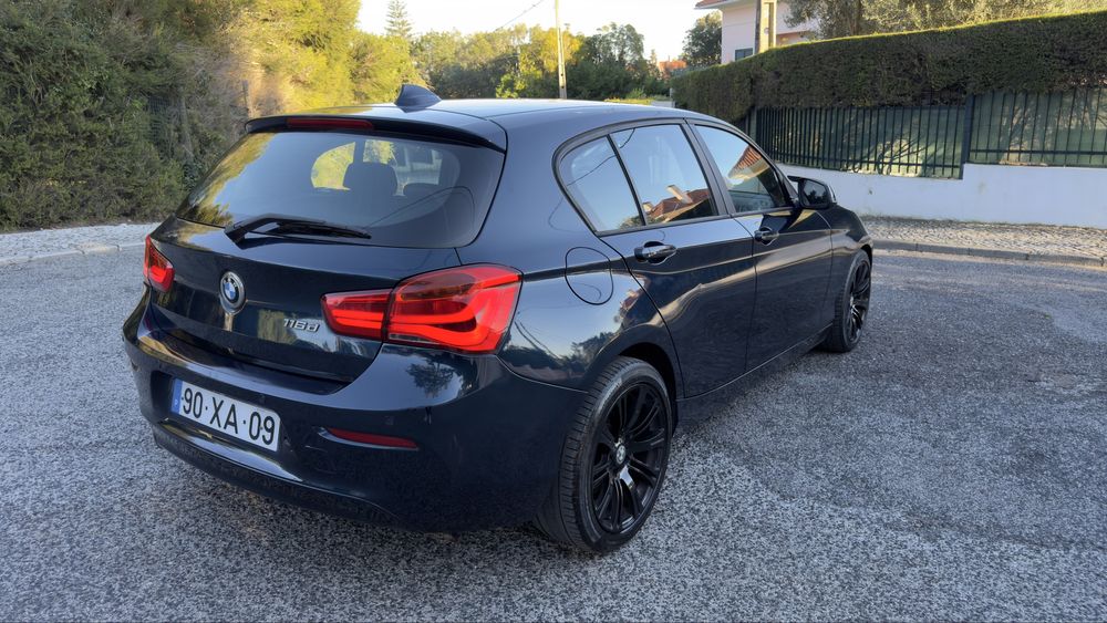 BMW 116 SPORT DIESEL EfficientDynamics  ANO 2015