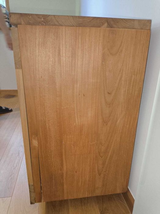 Komplet mebli z drewna tekowego