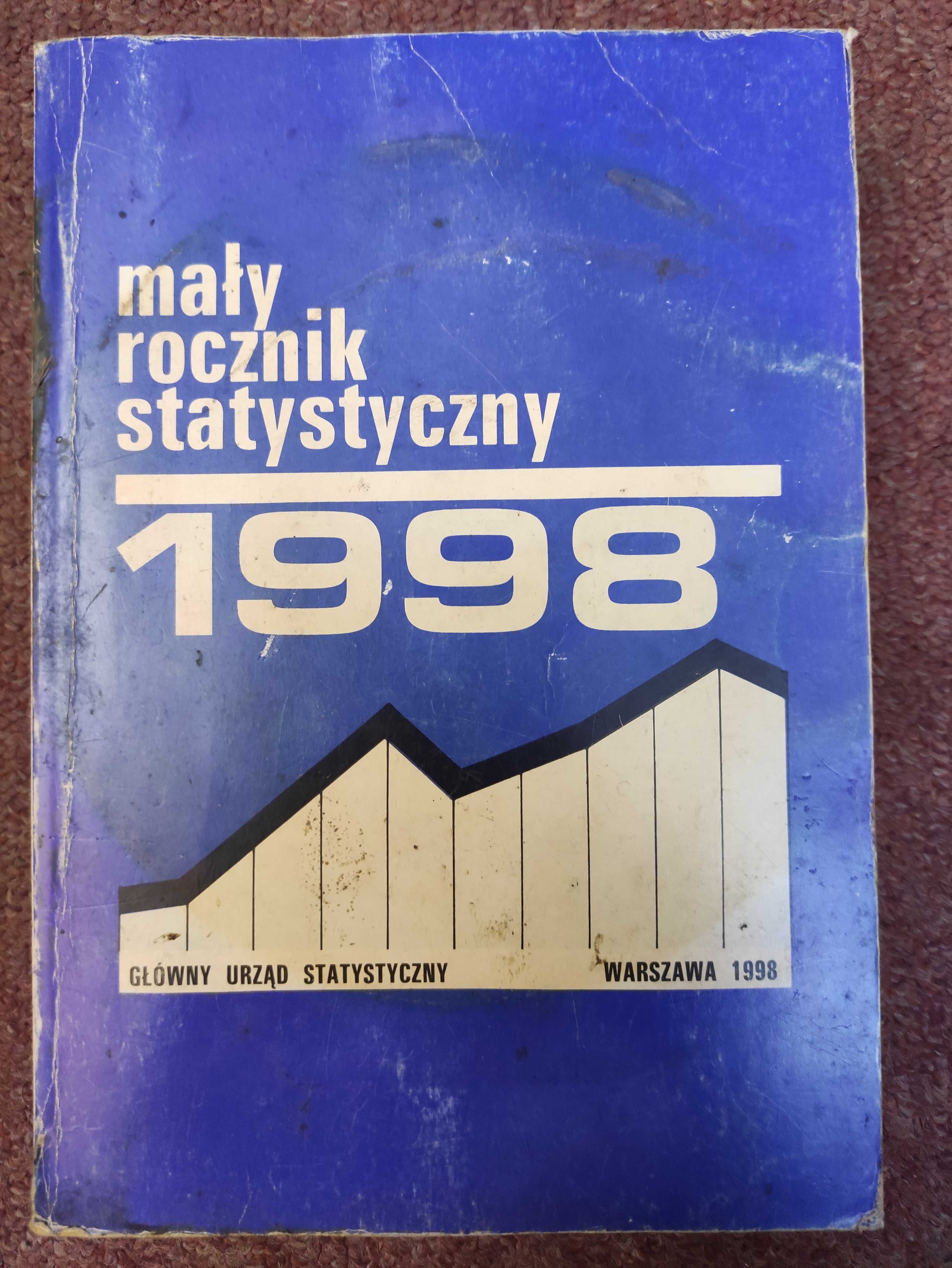 Rocznik Statystyczny 1998 rok