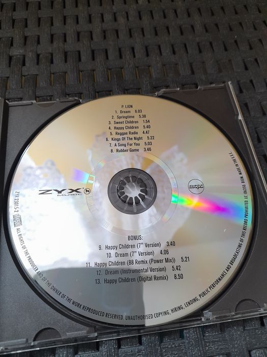 Album CD P.Lion - Springtime