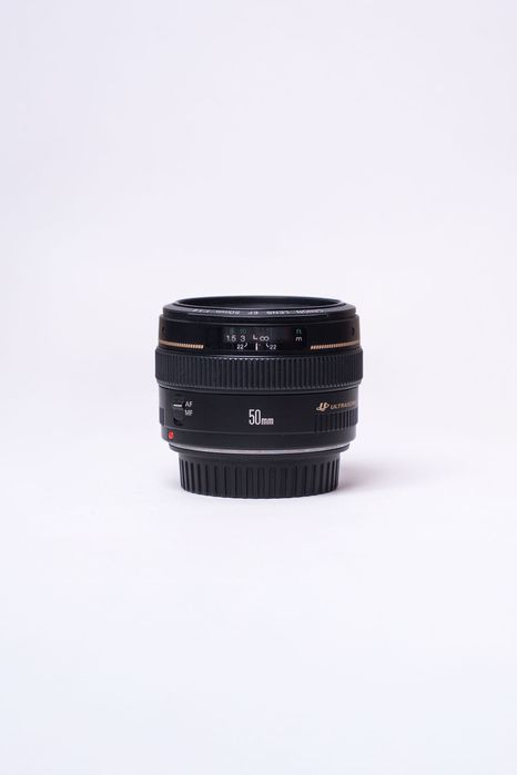 *VENDO* Canon 50mm f1.4 - Excelente estado