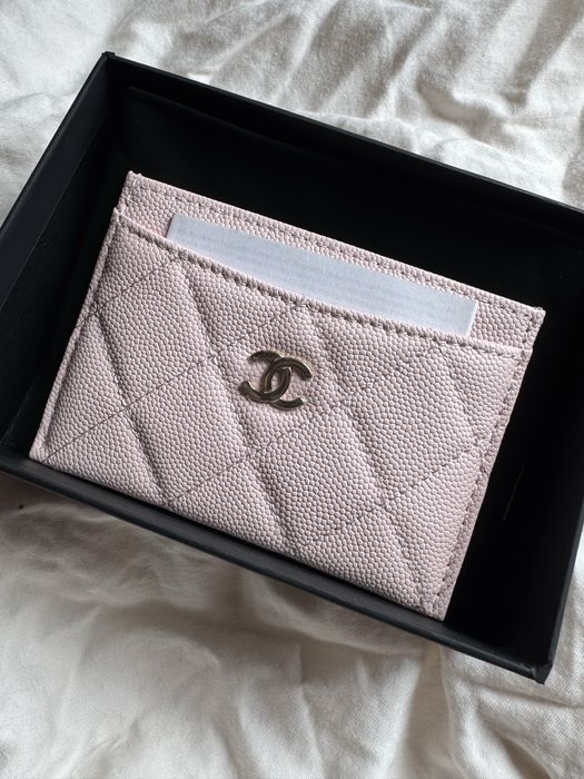 Картхолдер Кардкейс Chanel Caviar