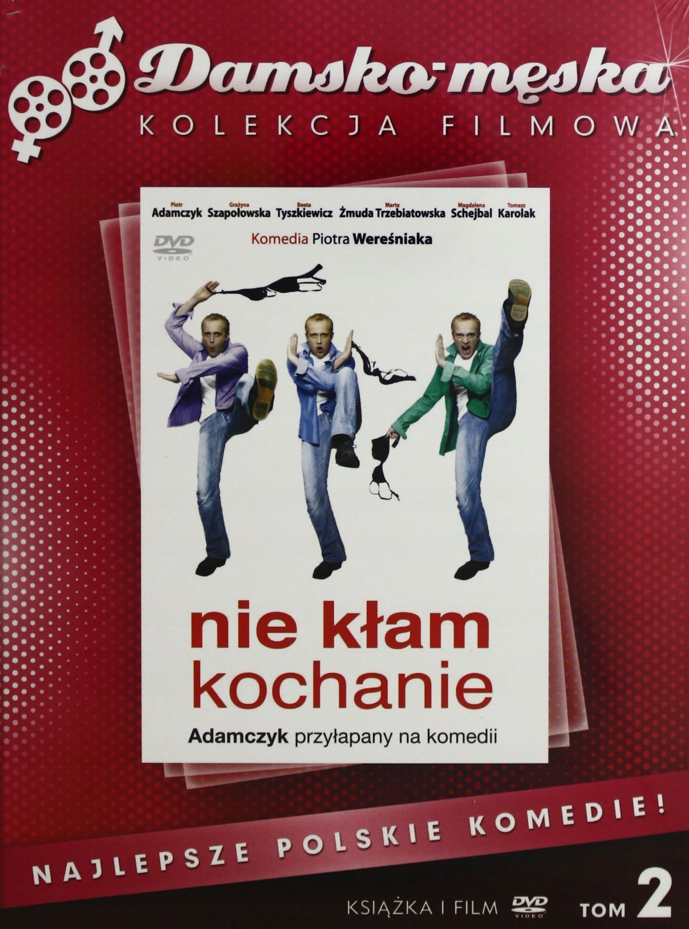 Film Nie Kłam Kochanie Płyta Dvd