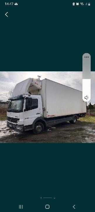 Mercedes Benz Atego 1218