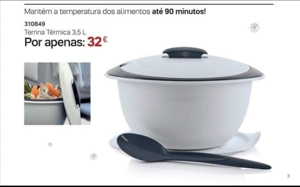 Stock off Tupperware