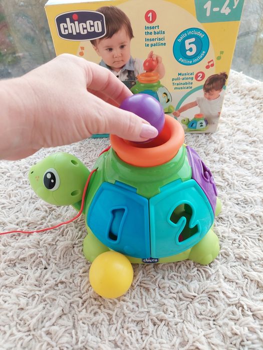 Черепаха Chicco сортер