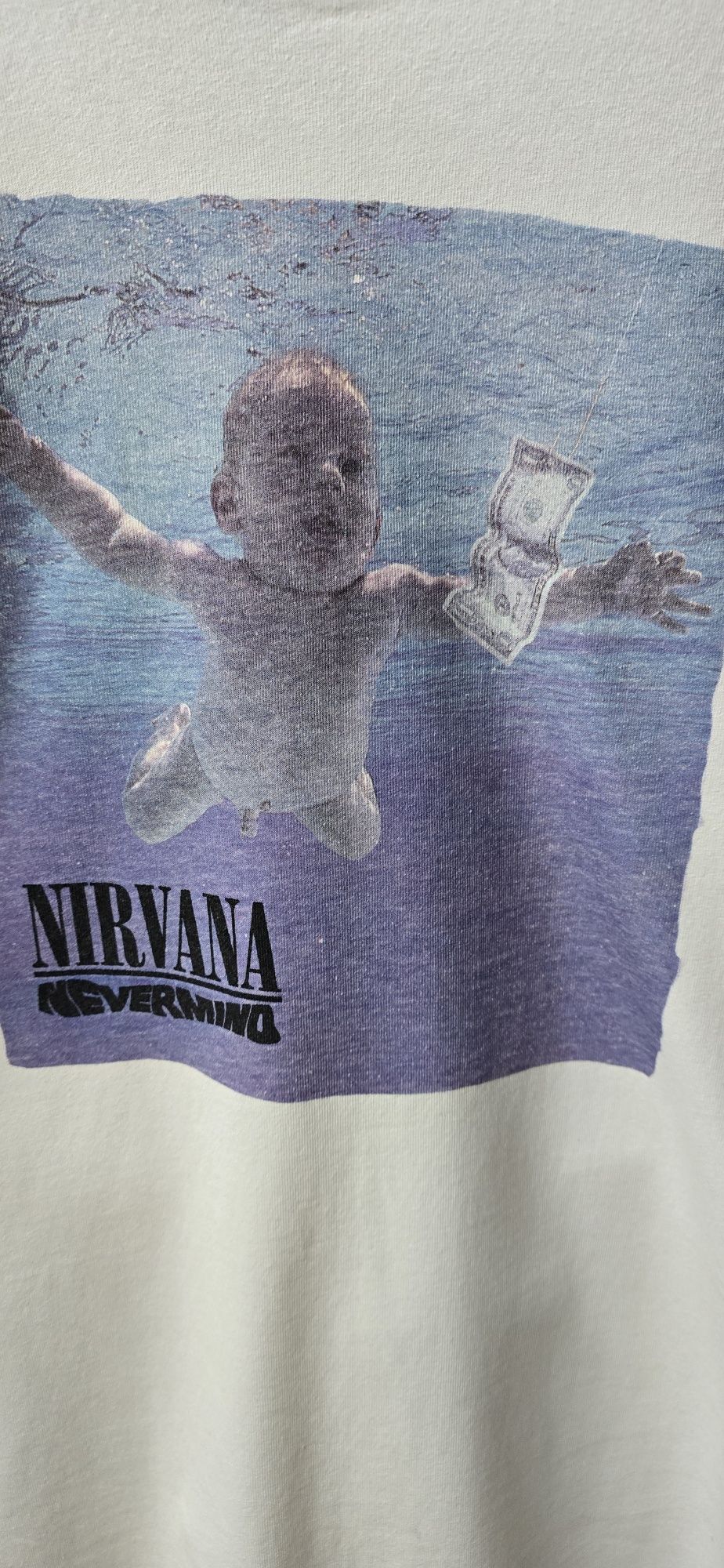 Kultowa koszulka zespołu Nirvana r. XL
