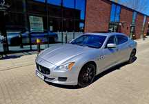 Maserati Quattroporte GTS # v8 # Ferrari # 530KM # Stan IDEALNY!