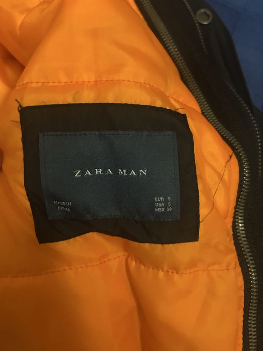 Двойной пуховик-куртка от zara, размер: S